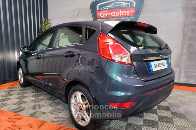 Ford Fiesta 1.5 Tdci Titanium 75cv climatisation jantes alu 131.000kms Révisée et garantie 6 mois - <small></small> 6.990 € <small>TTC</small> - #5