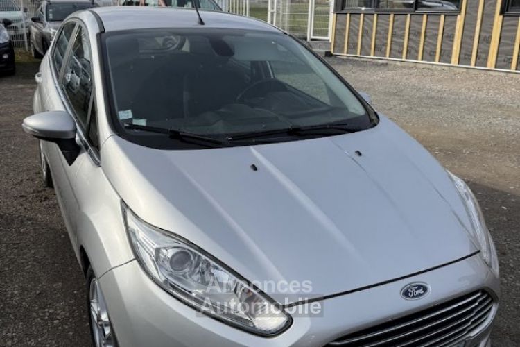 Ford Fiesta 1.5L TDCI 95CV TITANIUM - <small></small> 9.990 € <small>TTC</small> - #1