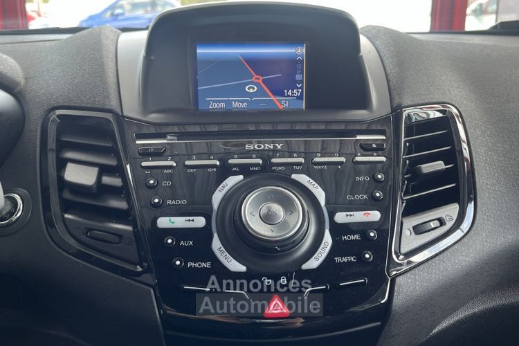 Ford Fiesta 1,6 200 EDITION LIMITED PACK PERFORMANCE GPS CAMERA HIFI SONY REGULATEUR KEYLESS RECARO PACK  - <small></small> 19.990 € <small>TTC</small> - #9