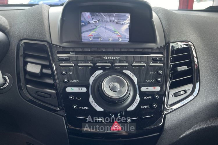 Ford Fiesta 1,6 200 EDITION LIMITED PACK PERFORMANCE GPS CAMERA HIFI SONY REGULATEUR KEYLESS RECARO PACK  - <small></small> 19.990 € <small>TTC</small> - #10