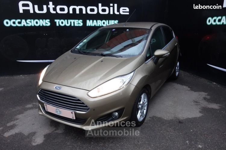 Ford Fiesta 1.6 TDCi 95 FAP Trend - <small></small> 5.990 € <small>TTC</small> - #1