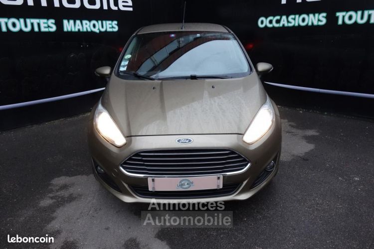 Ford Fiesta 1.6 TDCi 95 FAP Trend - <small></small> 5.990 € <small>TTC</small> - #2