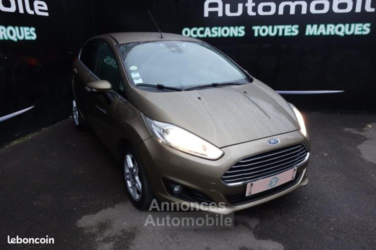 Ford Fiesta 1.6 TDCi 95 FAP Trend - <small></small> 5.990 € <small>TTC</small> - #3