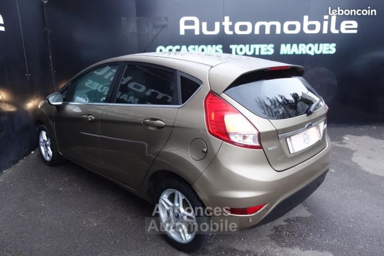 Ford Fiesta 1.6 TDCi 95 FAP Trend - <small></small> 5.990 € <small>TTC</small> - #4