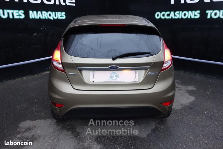 Ford Fiesta 1.6 TDCi 95 FAP Trend - <small></small> 5.990 € <small>TTC</small> - #5