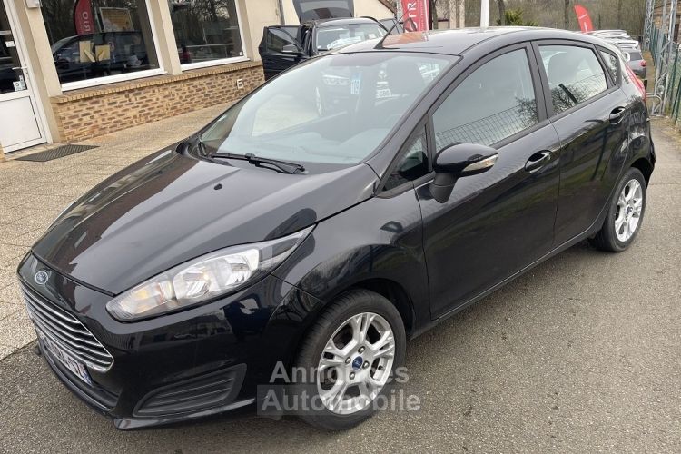 Ford Fiesta 1.6 TDCI 95CH FAP EDITION 5P - <small></small> 4.590 € <small>TTC</small> - #1