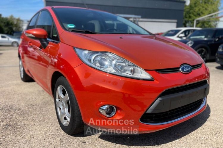 Ford Fiesta 1.6 TDCI Titanium - <small></small> 7.950 € <small>TTC</small> - #7