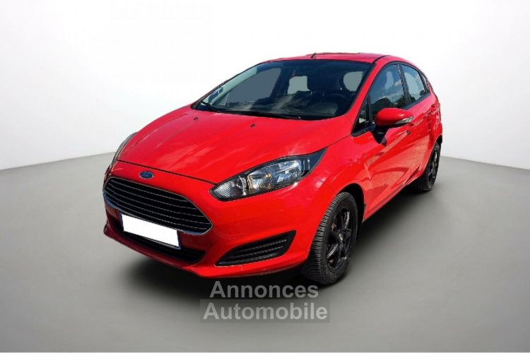 Ford Fiesta 1.6 Ti-VCT 105 Trend Powershift BVA - <small></small> 9.490 € <small>TTC</small> - #1