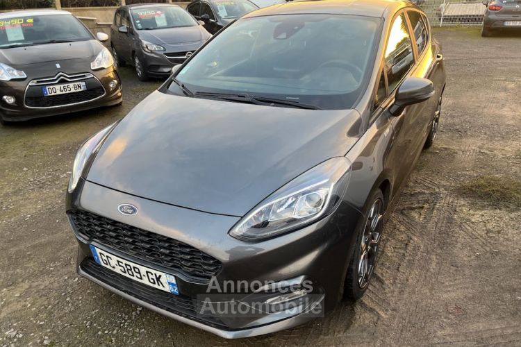 Ford Fiesta 1.O FLEXIFUEL 95 CV ST LINE 3P - <small></small> 14.900 € <small>TTC</small> - #1