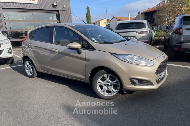 Ford Fiesta (6) 5P 1.25 82ch Edition - <small></small> 10.990 € <small>TTC</small> - #1