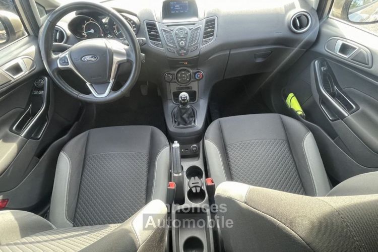 Ford Fiesta (6) 5P 1.25 82ch Edition - <small></small> 10.990 € <small>TTC</small> - #5