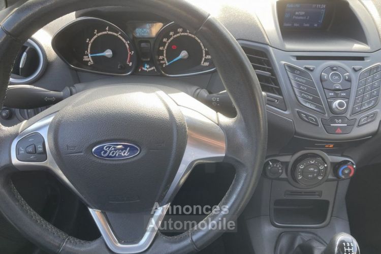 Ford Fiesta (6) 5P 1.25 82ch Edition - <small></small> 10.990 € <small>TTC</small> - #7