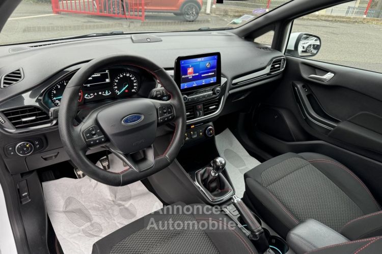 Ford Fiesta (7) 1.0 ECOBOOST 140CH S/S ST-LINE - <small></small> 14.490 € <small>TTC</small> - #4