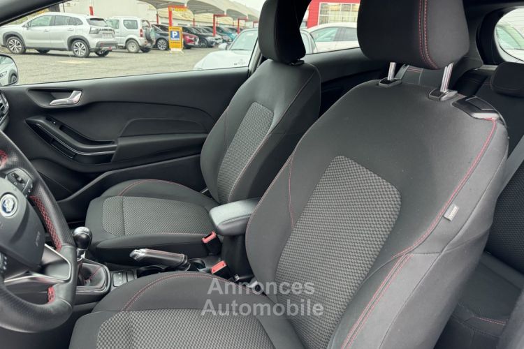 Ford Fiesta (7) 1.0 ECOBOOST 140CH S/S ST-LINE - <small></small> 14.490 € <small>TTC</small> - #5