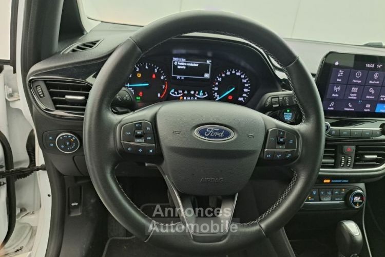 Ford Fiesta AFFAIRES 1.0 EcoBoost 100 TITANIUM BVA6 - <small></small> 11.988 € <small>TTC</small> - #19