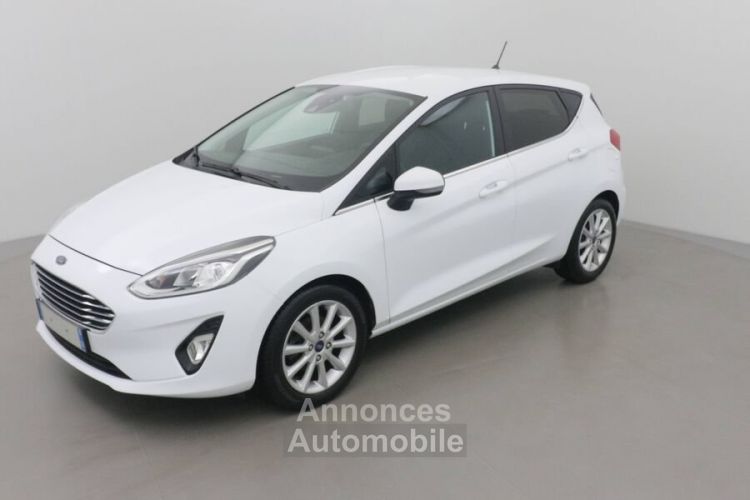 Ford Fiesta AFFAIRES 1.0 EcoBoost 100 TITANIUM BVA6 - <small></small> 11.988 € <small>TTC</small> - #2