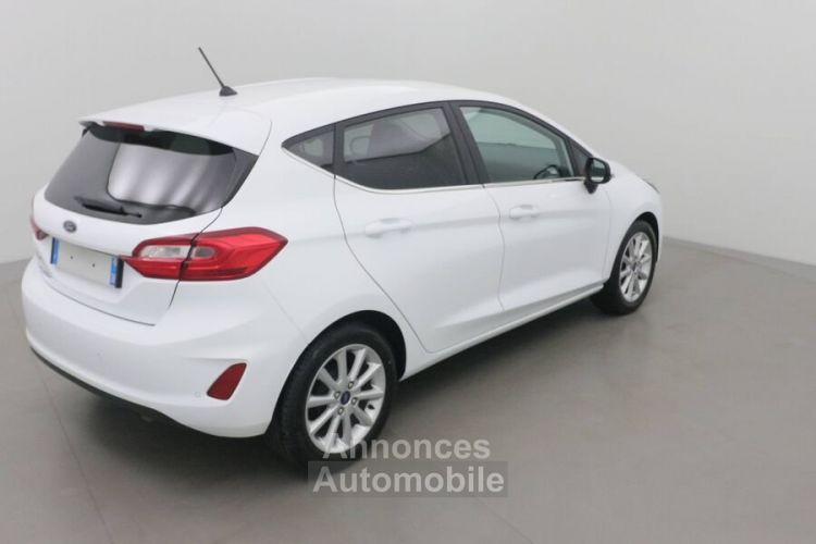 Ford Fiesta AFFAIRES 1.0 EcoBoost 100 TITANIUM BVA6 - <small></small> 11.988 € <small>TTC</small> - #4