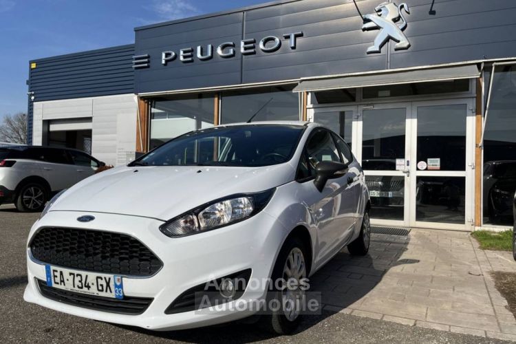 Ford Fiesta Affaires (6) 1.5 TDCi 75 ch Trend - <small></small> 6.900 € <small>TTC</small> - #1