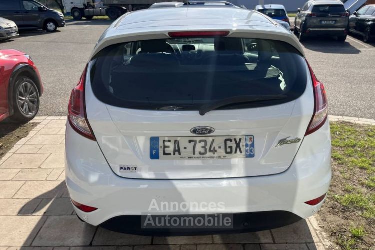 Ford Fiesta Affaires (6) 1.5 TDCi 75 ch Trend - <small></small> 6.900 € <small>TTC</small> - #5