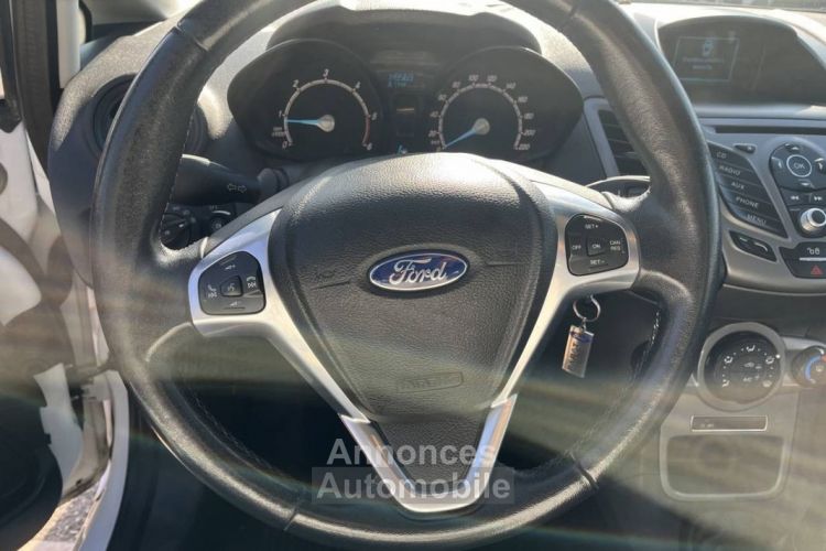 Ford Fiesta Affaires (6) 1.5 TDCi 75 ch Trend - <small></small> 6.900 € <small>TTC</small> - #16