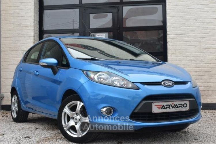 Ford Fiesta Fiësta 1.25i - <small></small> 5.490 € <small>TTC</small> - #15