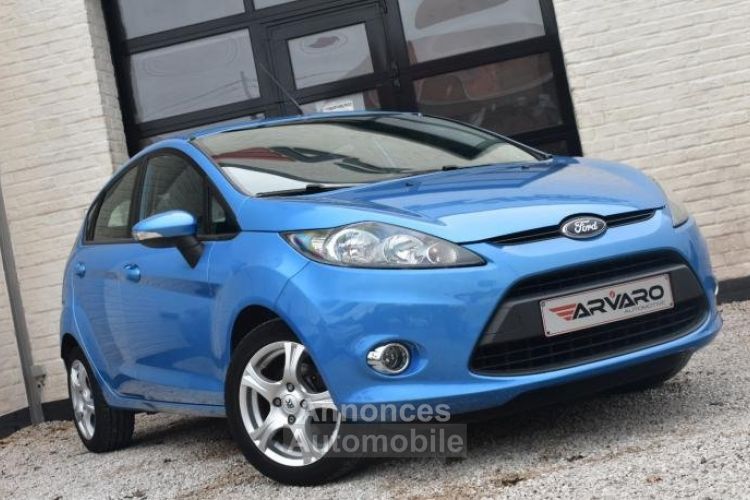 Ford Fiesta Fiësta 1.25i - <small></small> 5.490 € <small>TTC</small> - #16