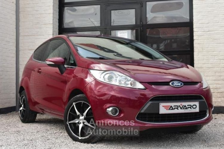 Ford Fiesta Fiësta 1.25i Titanium - <small></small> 5.950 € <small>TTC</small> - #2