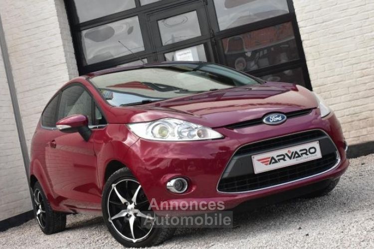 Ford Fiesta Fiësta 1.25i Titanium - <small></small> 5.950 € <small>TTC</small> - #4