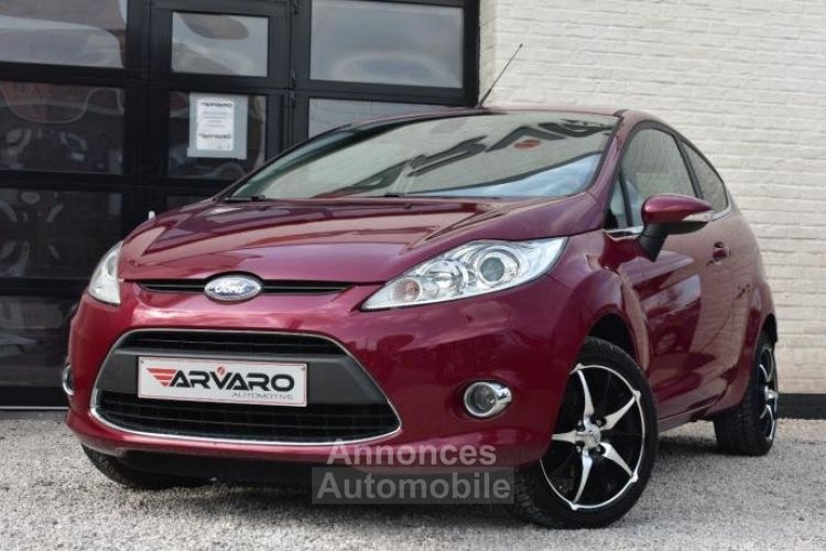 Ford Fiesta Fiësta 1.25i Titanium - <small></small> 5.950 € <small>TTC</small> - #6