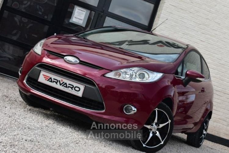 Ford Fiesta Fiësta 1.25i Titanium - <small></small> 5.950 € <small>TTC</small> - #8