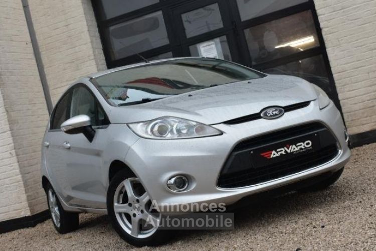 Ford Fiesta Fiësta 1.25i Titanium - <small></small> 6.500 € <small>TTC</small> - #2