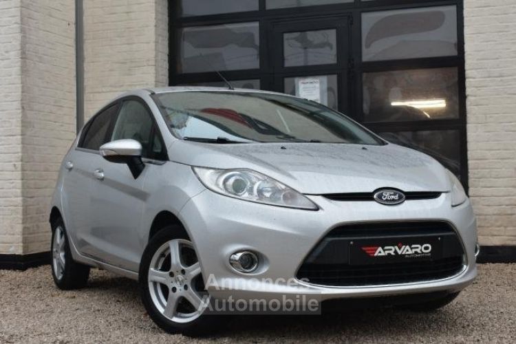 Ford Fiesta Fiësta 1.25i Titanium - <small></small> 6.500 € <small>TTC</small> - #3