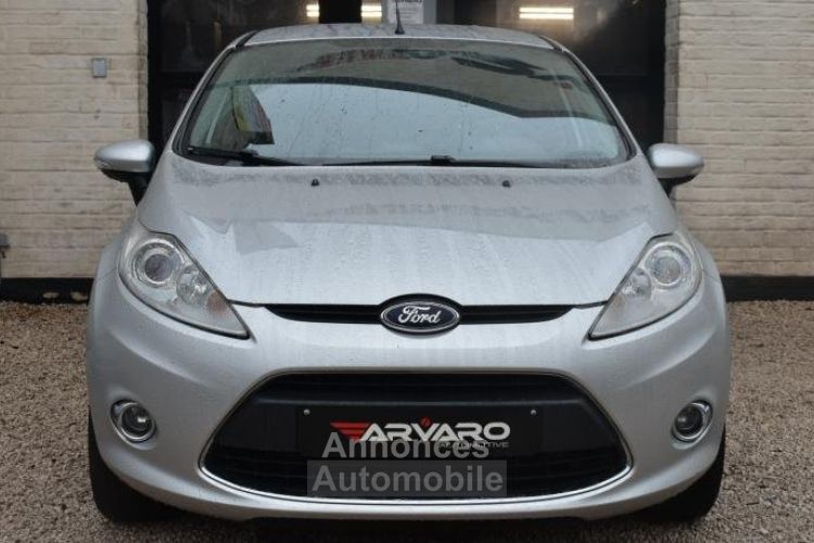 Ford Fiesta Fiësta 1.25i Titanium - <small></small> 6.500 € <small>TTC</small> - #4