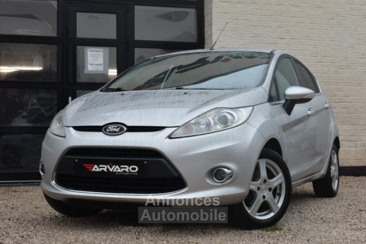 Ford Fiesta Fiësta 1.25i Titanium - <small></small> 6.500 € <small>TTC</small> - #5