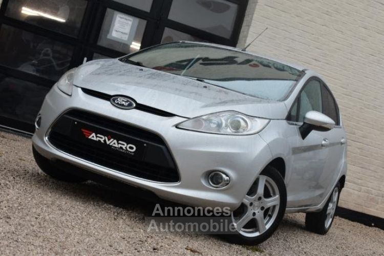 Ford Fiesta Fiësta 1.25i Titanium - <small></small> 6.500 € <small>TTC</small> - #6