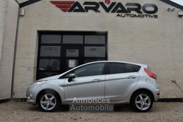 Ford Fiesta Fiësta 1.25i Titanium - <small></small> 6.500 € <small>TTC</small> - #7