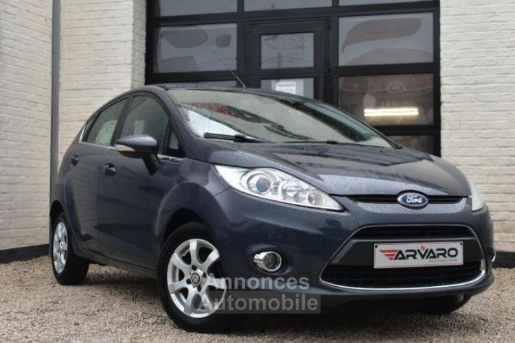 Ford Fiesta Fiësta 1.4i Titanium - <small></small> 6.500 € <small>TTC</small> - #1