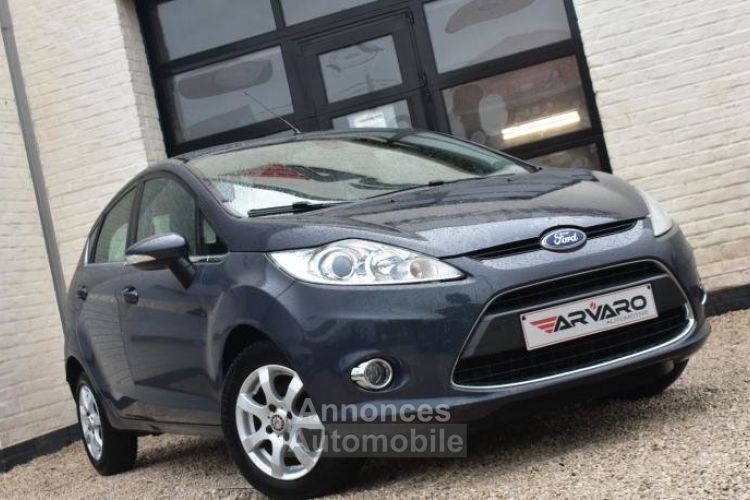 Ford Fiesta Fiësta 1.4i Titanium - <small></small> 6.500 € <small>TTC</small> - #3