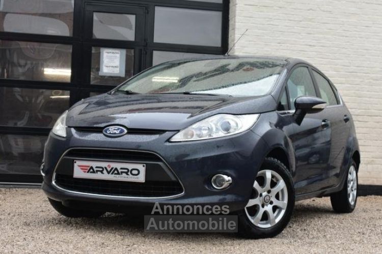 Ford Fiesta Fiësta 1.4i Titanium - <small></small> 6.500 € <small>TTC</small> - #5