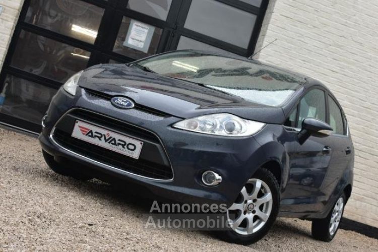 Ford Fiesta Fiësta 1.4i Titanium - <small></small> 6.500 € <small>TTC</small> - #6