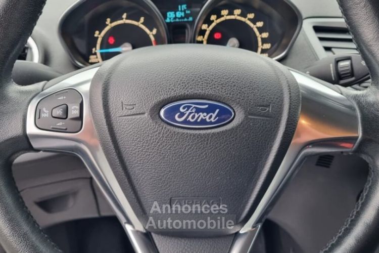 Ford Fiesta IV 1.0 EcoBoost 100ch Edition 5p - <small></small> 8.990 € <small>TTC</small> - #17