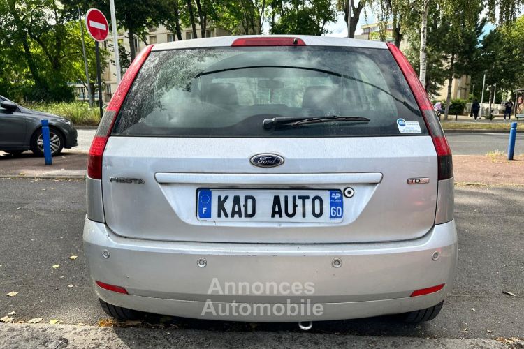 Ford Fiesta IV 1400 TDCI AMBIENTE 5P - <small></small> 2.995 € <small>TTC</small> - #5