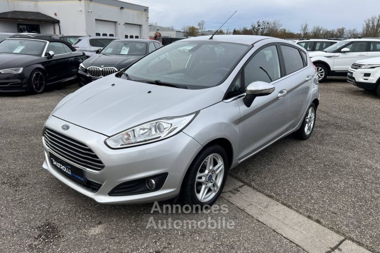 Ford Fiesta IV 1.5 TDCi 75ch 4cv 5Portes 5Places Régulateur ClimAuto - <small></small> 5.990 € <small>TTC</small> - #4