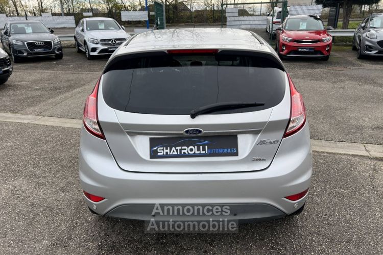 Ford Fiesta IV 1.5 TDCi 75ch 4cv 5Portes 5Places Régulateur ClimAuto - <small></small> 5.990 € <small>TTC</small> - #7