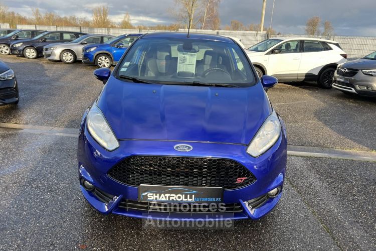 Ford Fiesta IV 1.6 EcoBoost 182ch ST Clim Crit'air1 GPS 58.000Kms - <small></small> 14.990 € <small>TTC</small> - #3