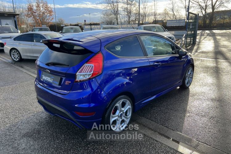 Ford Fiesta IV 1.6 EcoBoost 182ch ST Clim Crit'air1 GPS 58.000Kms - <small></small> 14.990 € <small>TTC</small> - #5