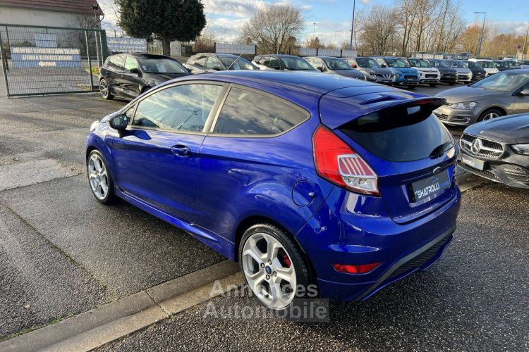 Ford Fiesta IV 1.6 EcoBoost 182ch ST Clim Crit'air1 GPS 58.000Kms - <small></small> 14.990 € <small>TTC</small> - #6