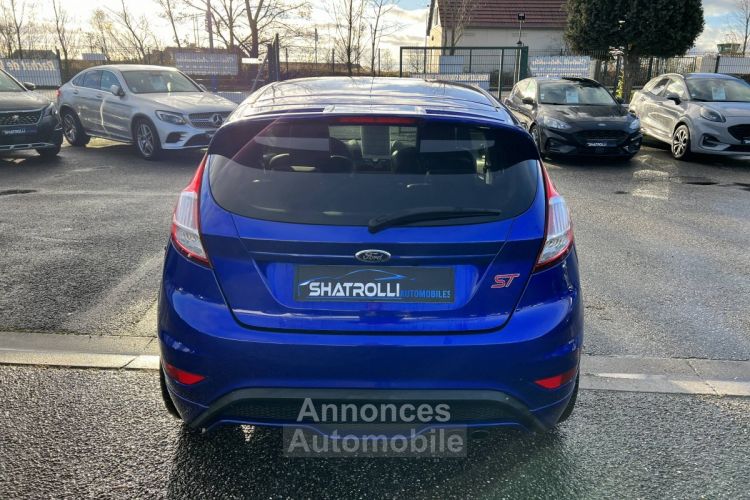 Ford Fiesta IV 1.6 EcoBoost 182ch ST Clim Crit'air1 GPS 58.000Kms - <small></small> 14.990 € <small>TTC</small> - #9