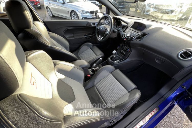 Ford Fiesta IV 1.6 EcoBoost 182ch ST Clim Crit'air1 GPS 58.000Kms - <small></small> 14.990 € <small>TTC</small> - #12
