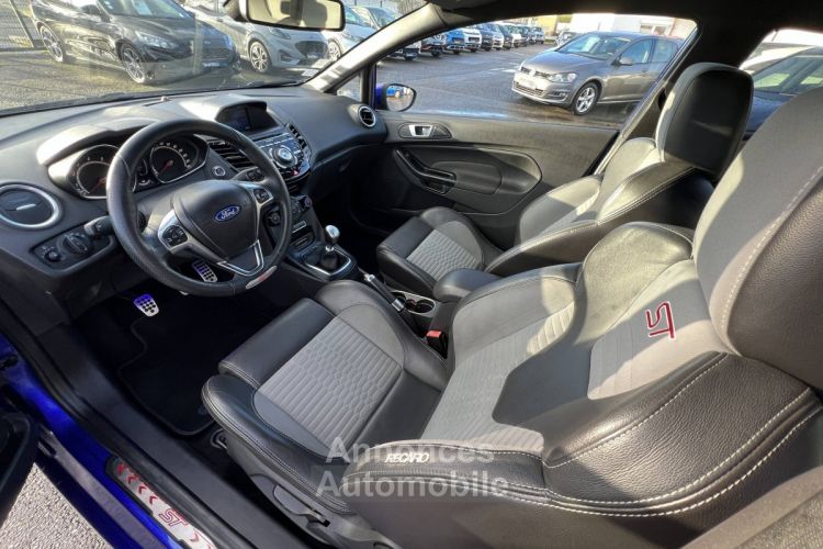 Ford Fiesta IV 1.6 EcoBoost 182ch ST Clim Crit'air1 GPS 58.000Kms - <small></small> 14.990 € <small>TTC</small> - #13